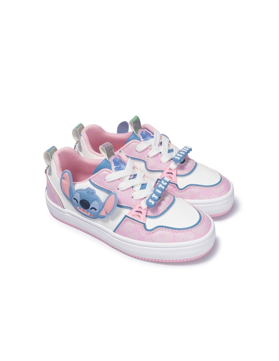 Tenis para niña Stitch 4
