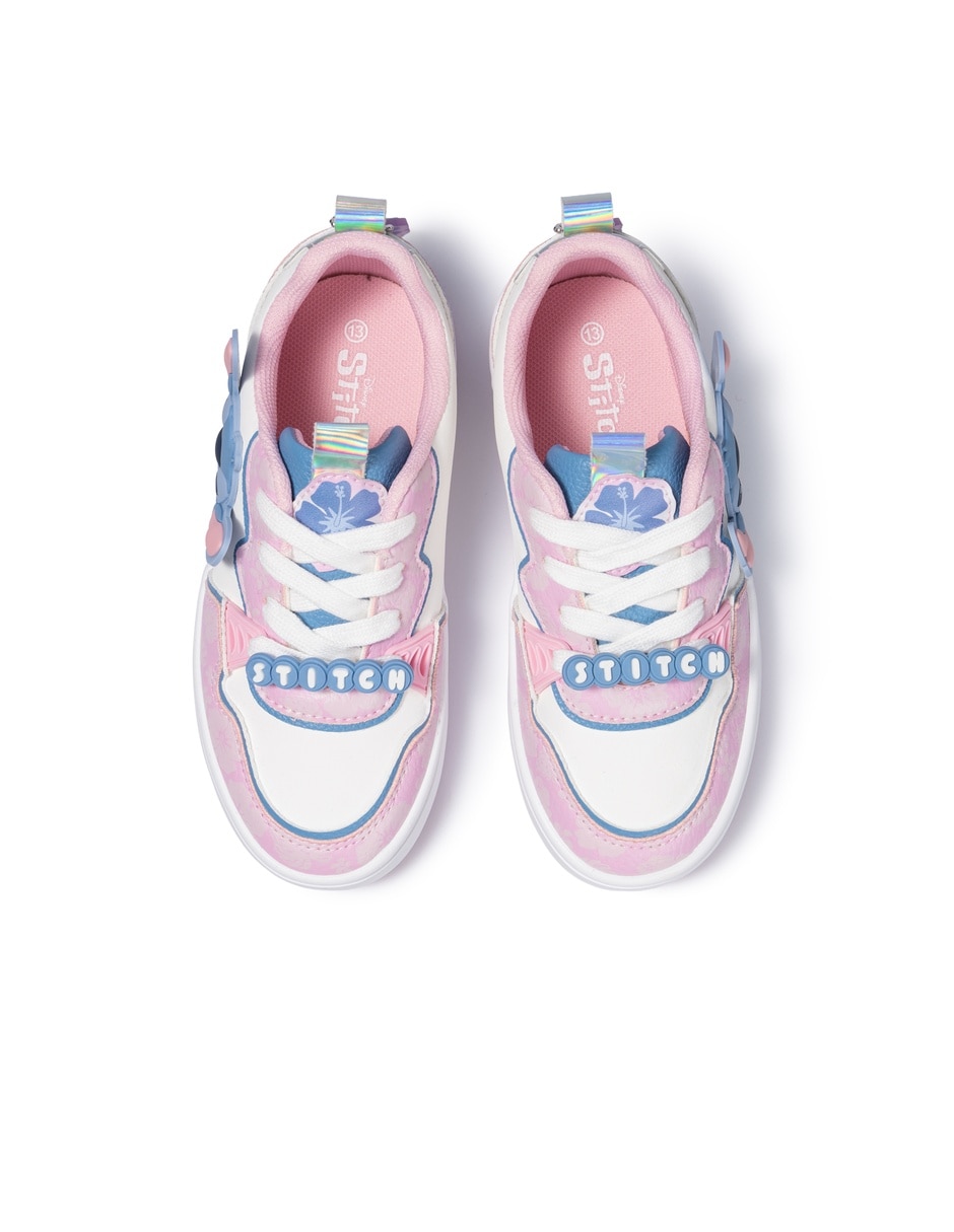 Tenis para niña Stitch 7