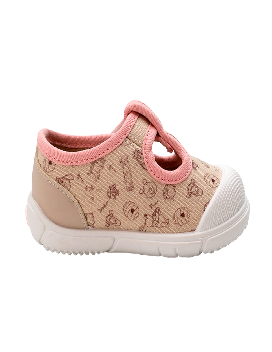 Tenis para niña Casual 3