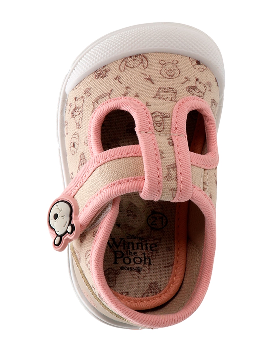 Tenis para niña Casual 4