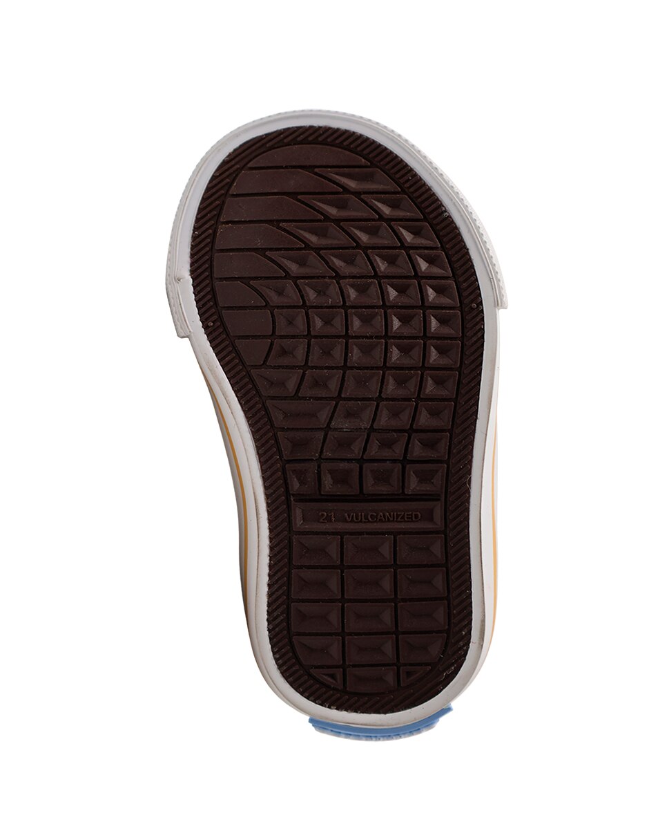 Tenis para niña Casual 4