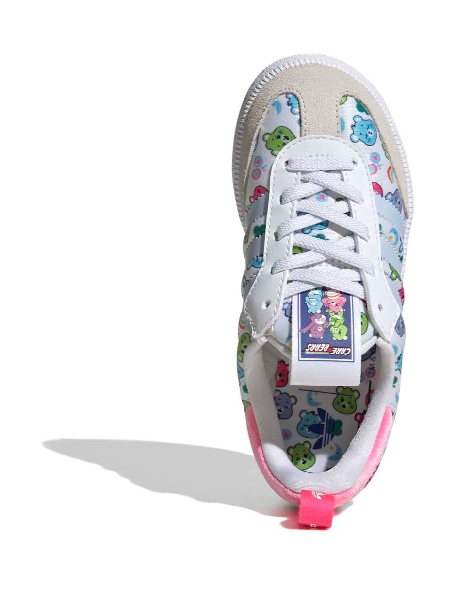 Tenis para niño samba quickon k 7