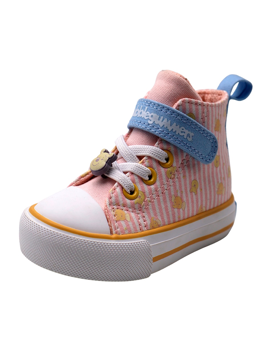 Tenis para niña Casual 2