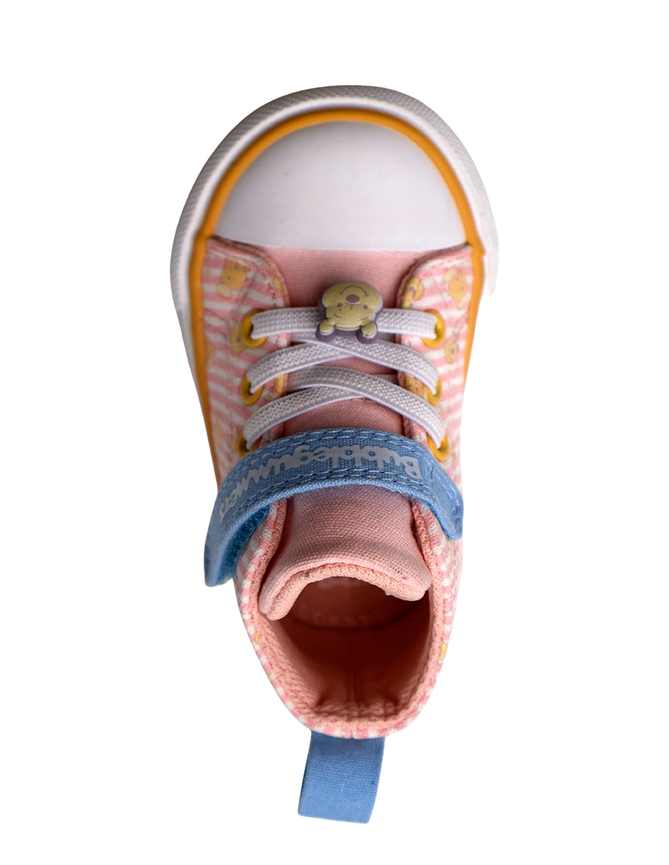 Tenis para niña Casual 4