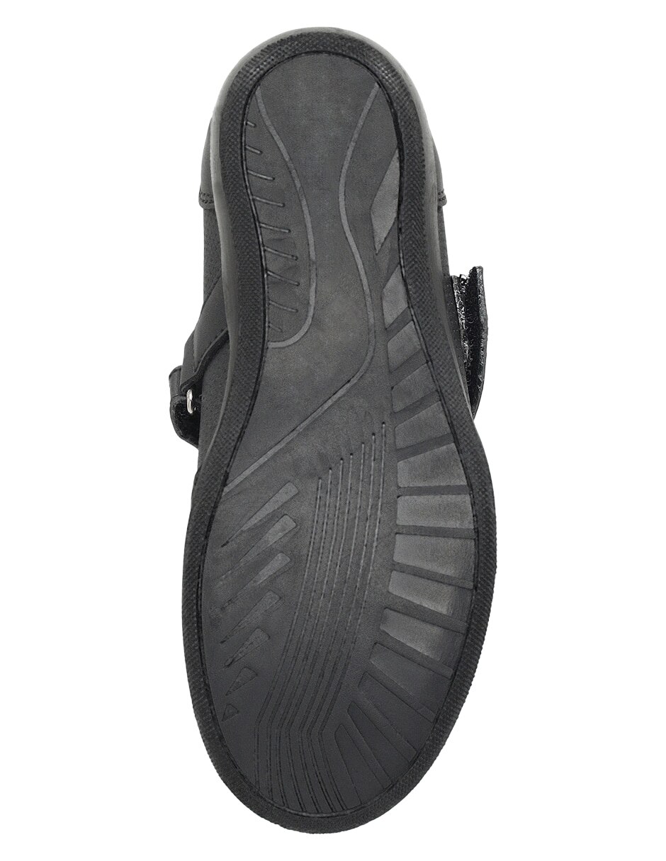 Zapato de piel para infantil niña