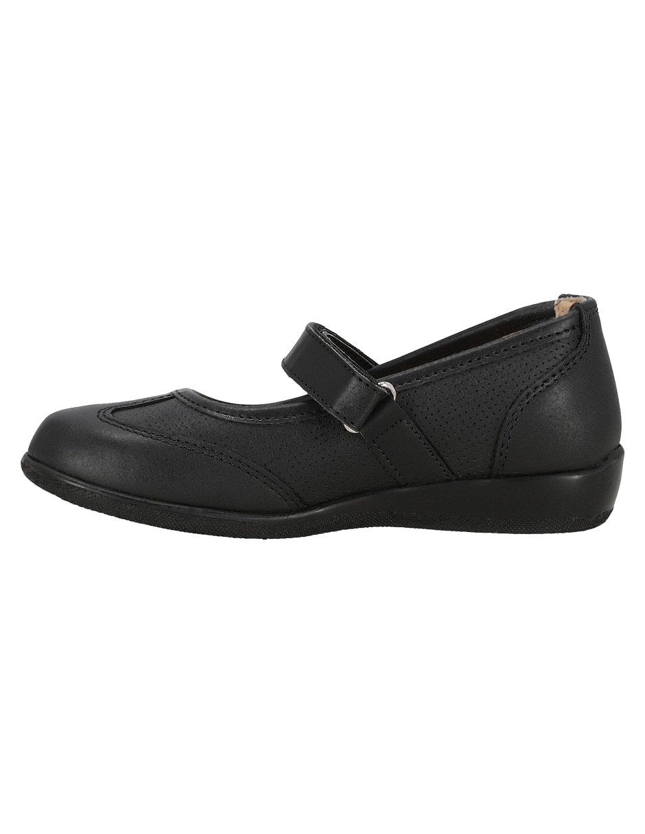 Zapato de piel para infantil niña 5
