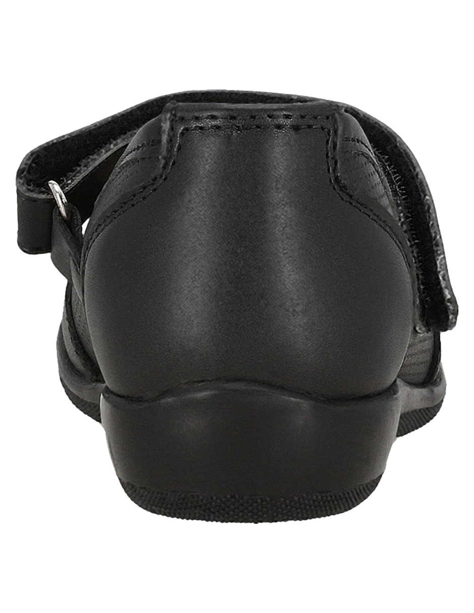 Zapato de piel para infantil niña 6