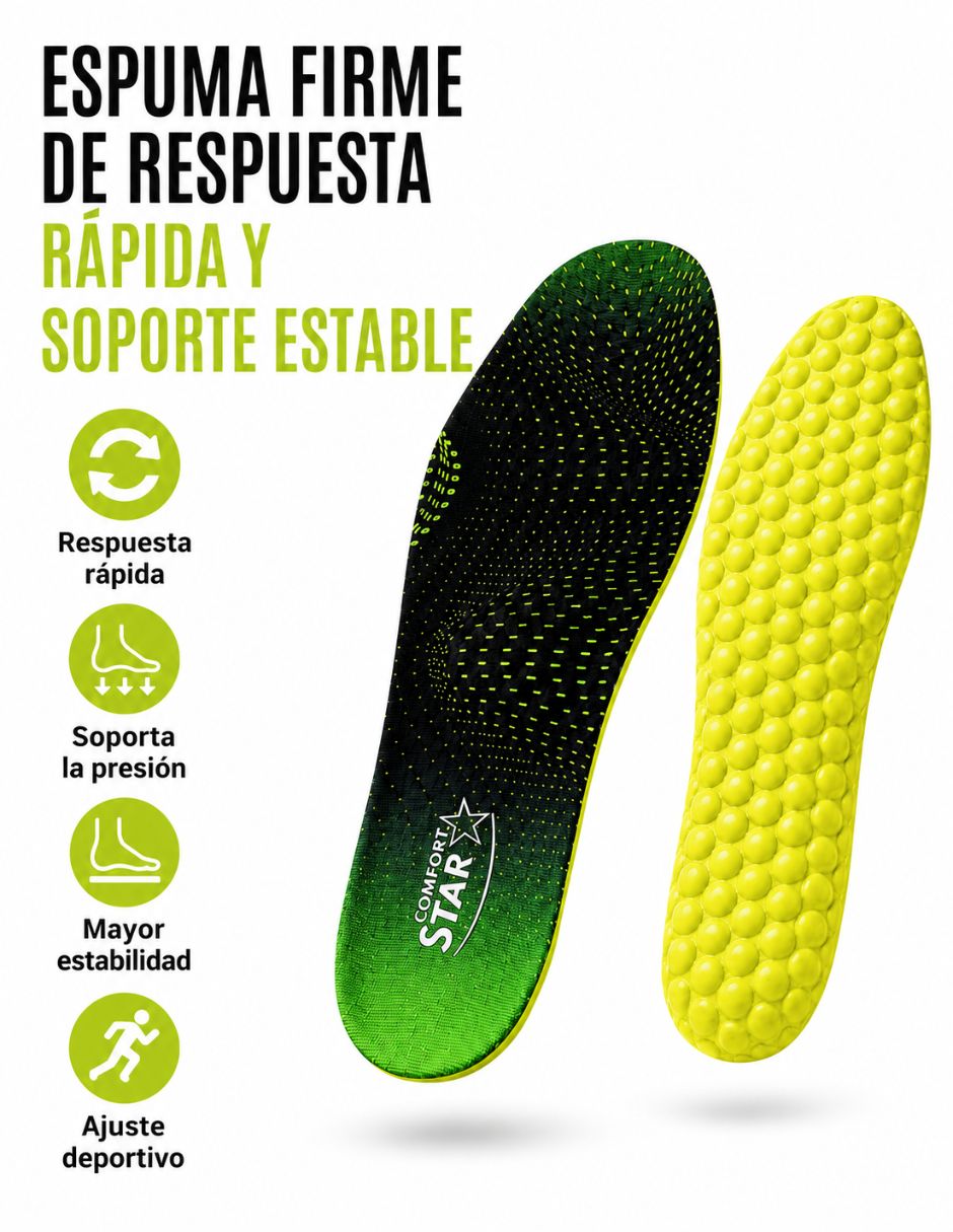 Plantilla deportiva 6