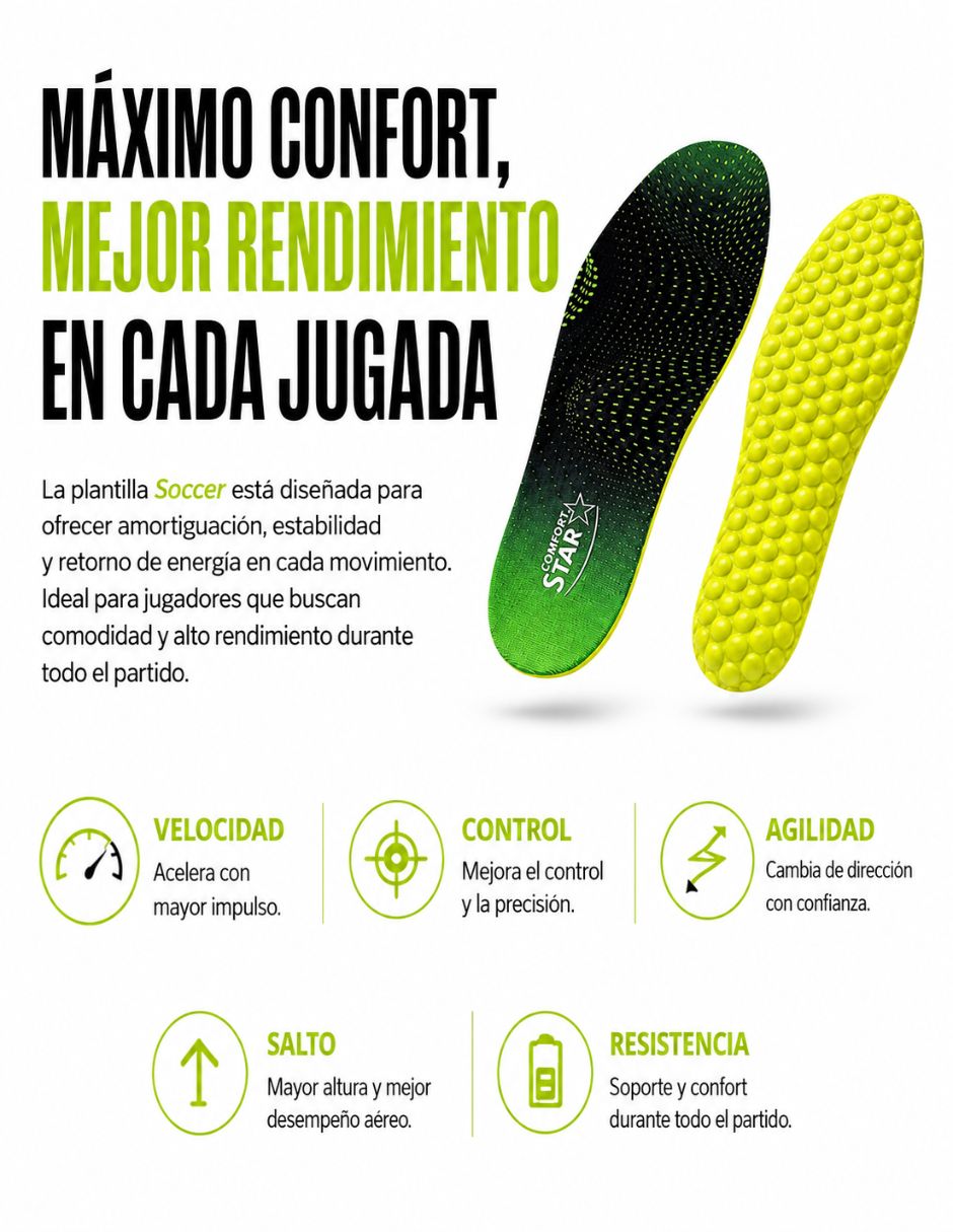 Plantilla deportiva 5