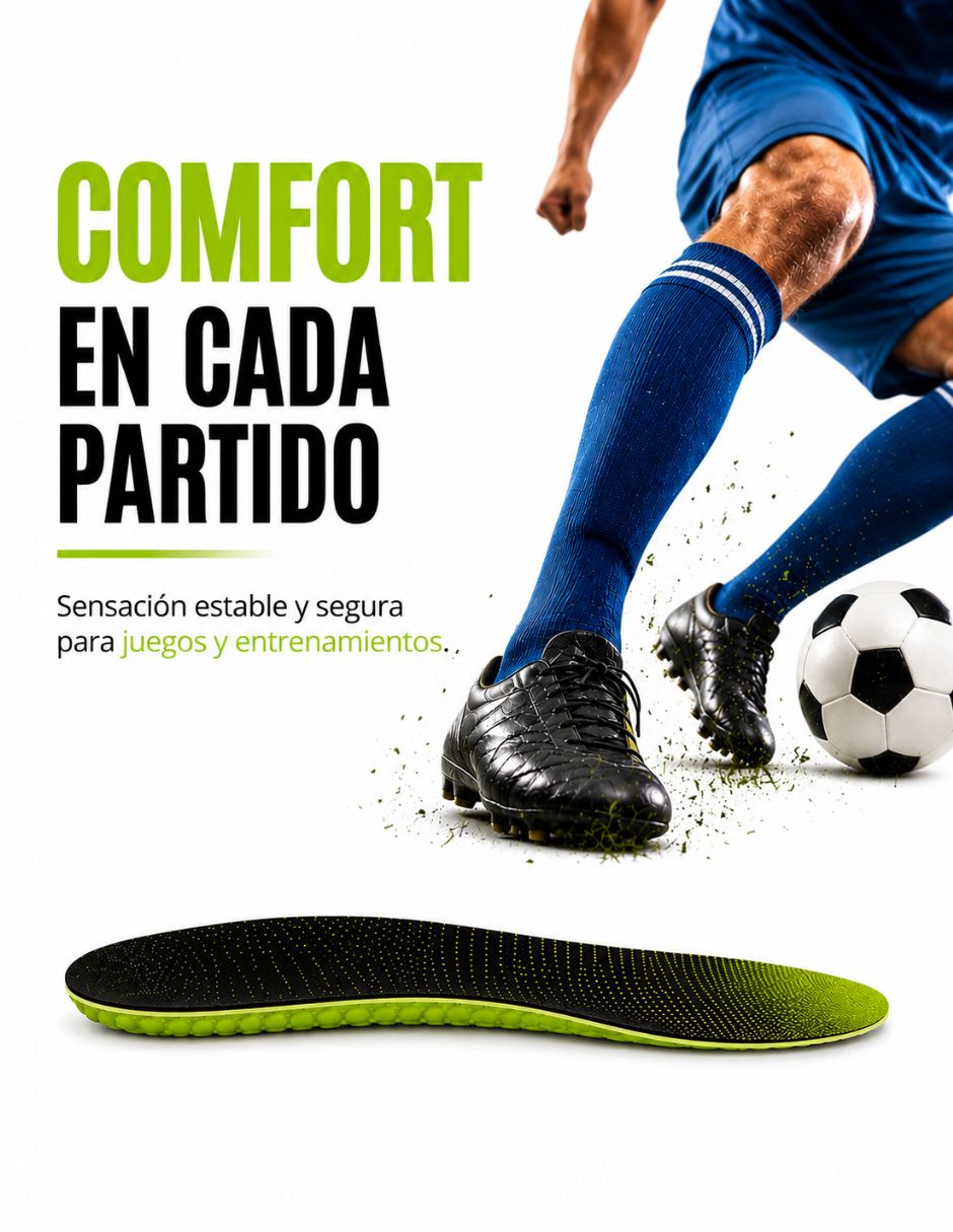 Plantilla deportiva