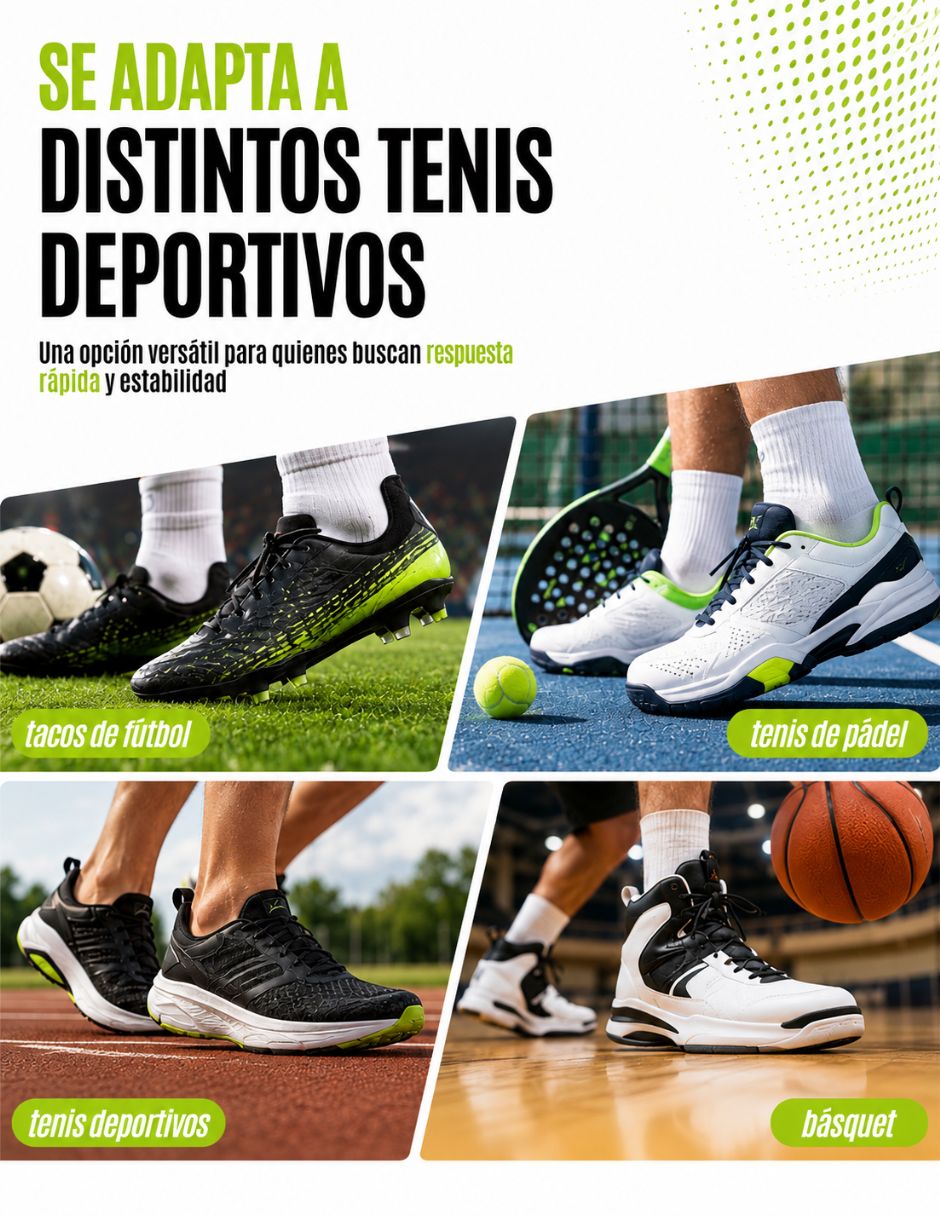 Plantilla deportiva 7