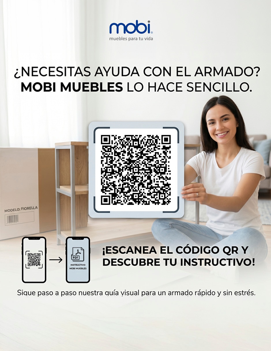 Ropero fiorella de mdp 4