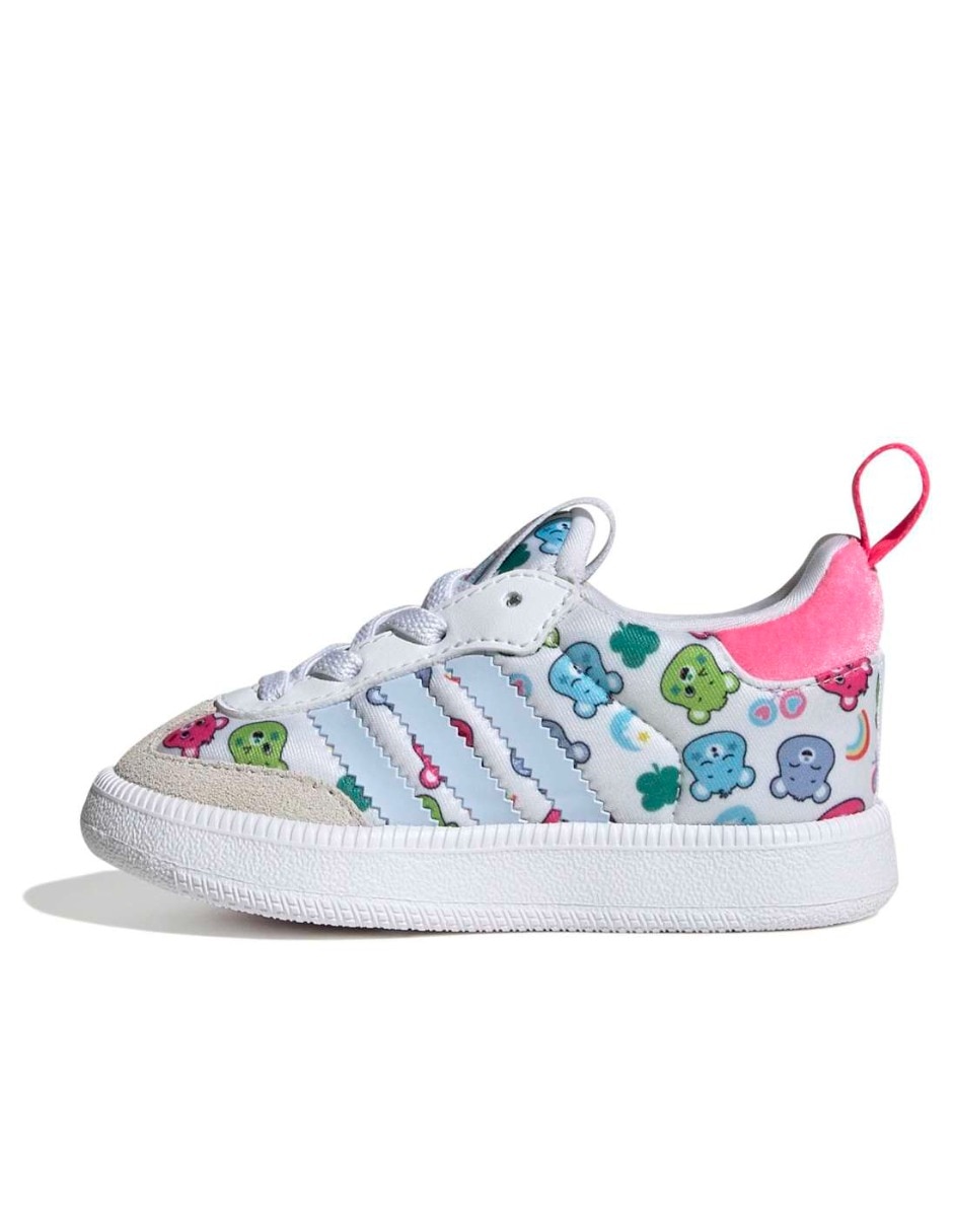 Tenis para niña Samba Quickon I