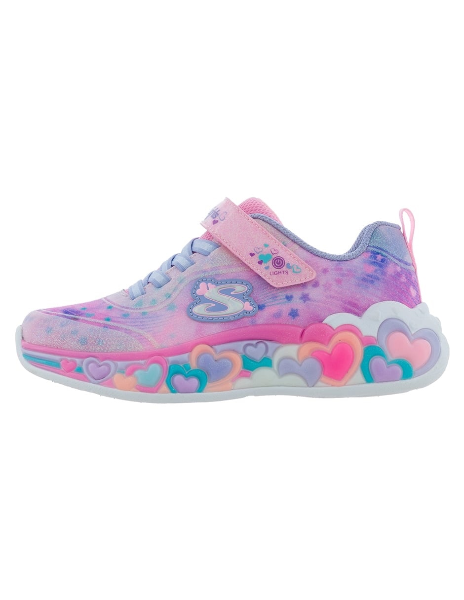 Tenis con luz para niña Eternal Heart Lights