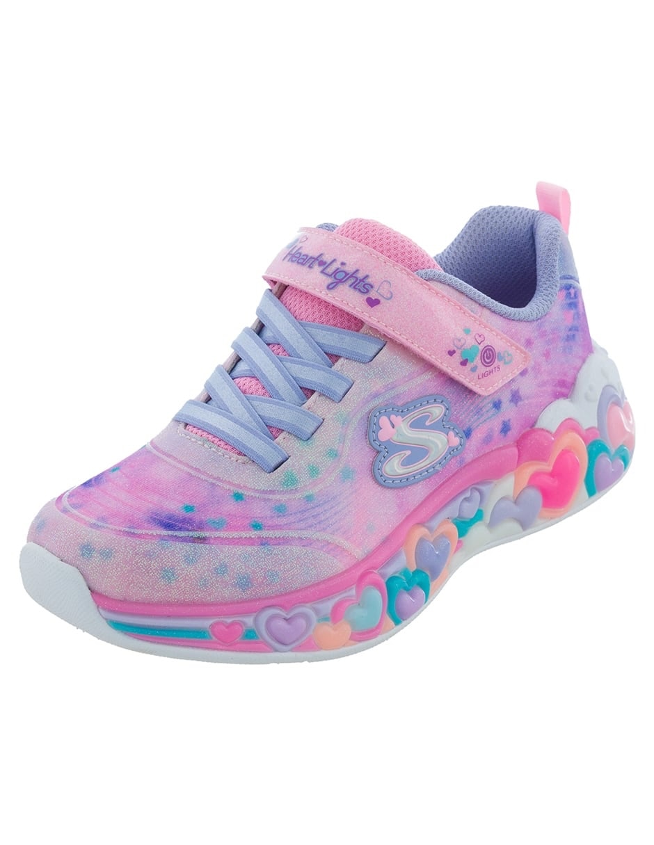 Tenis con luz para niña Eternal Heart Lights 4