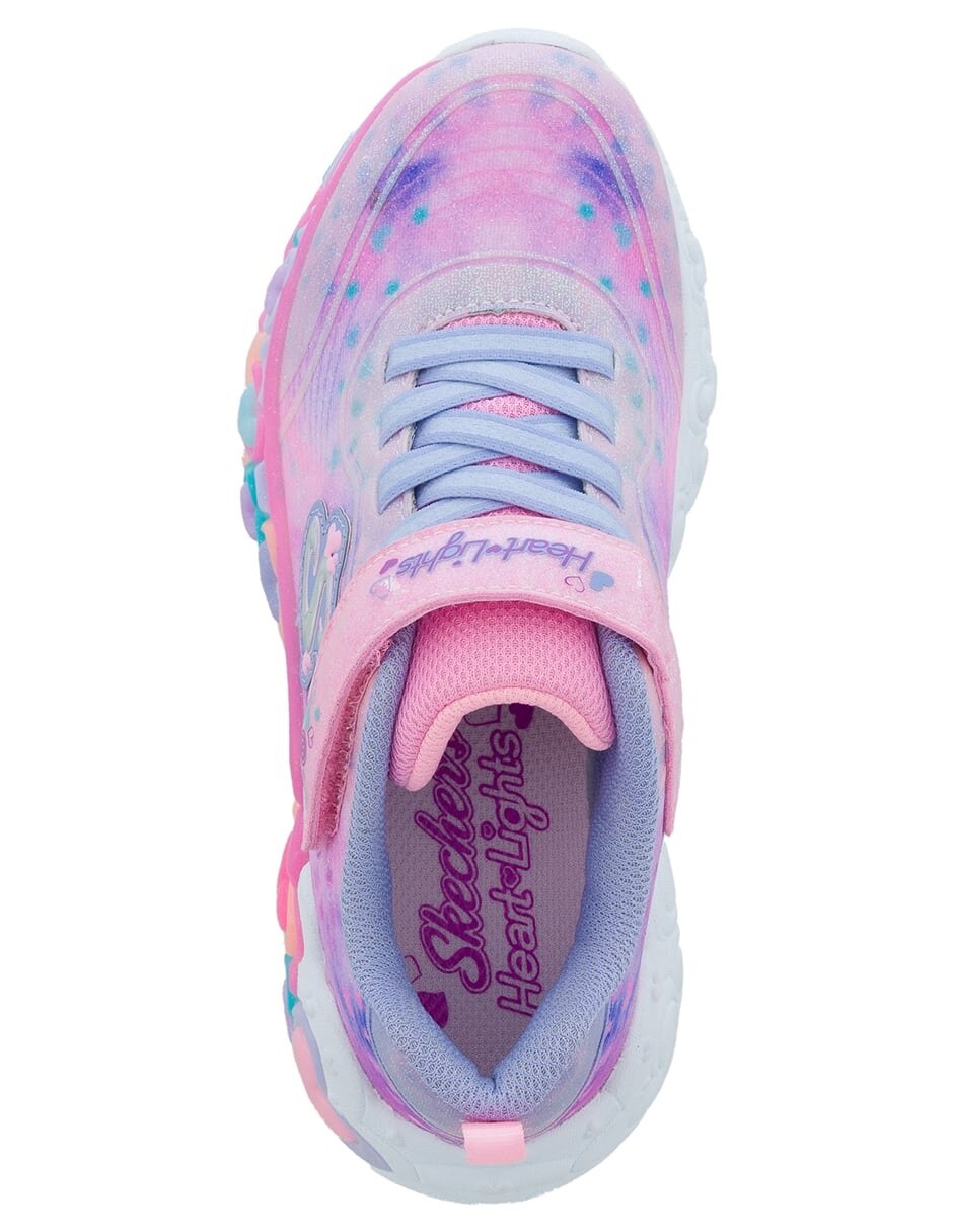 Tenis con luz para niña Eternal Heart Lights 3
