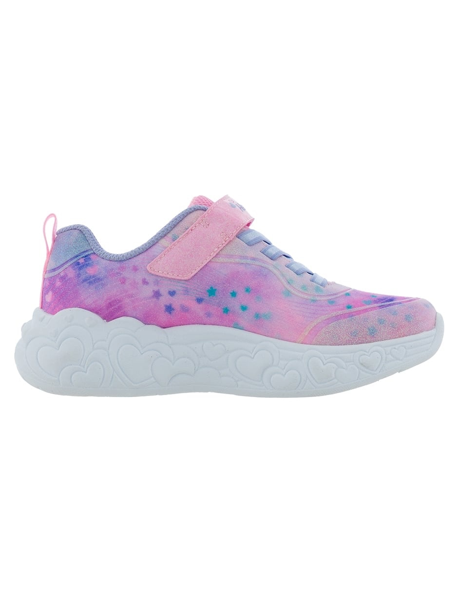 Tenis con luz para niña Eternal Heart Lights 6