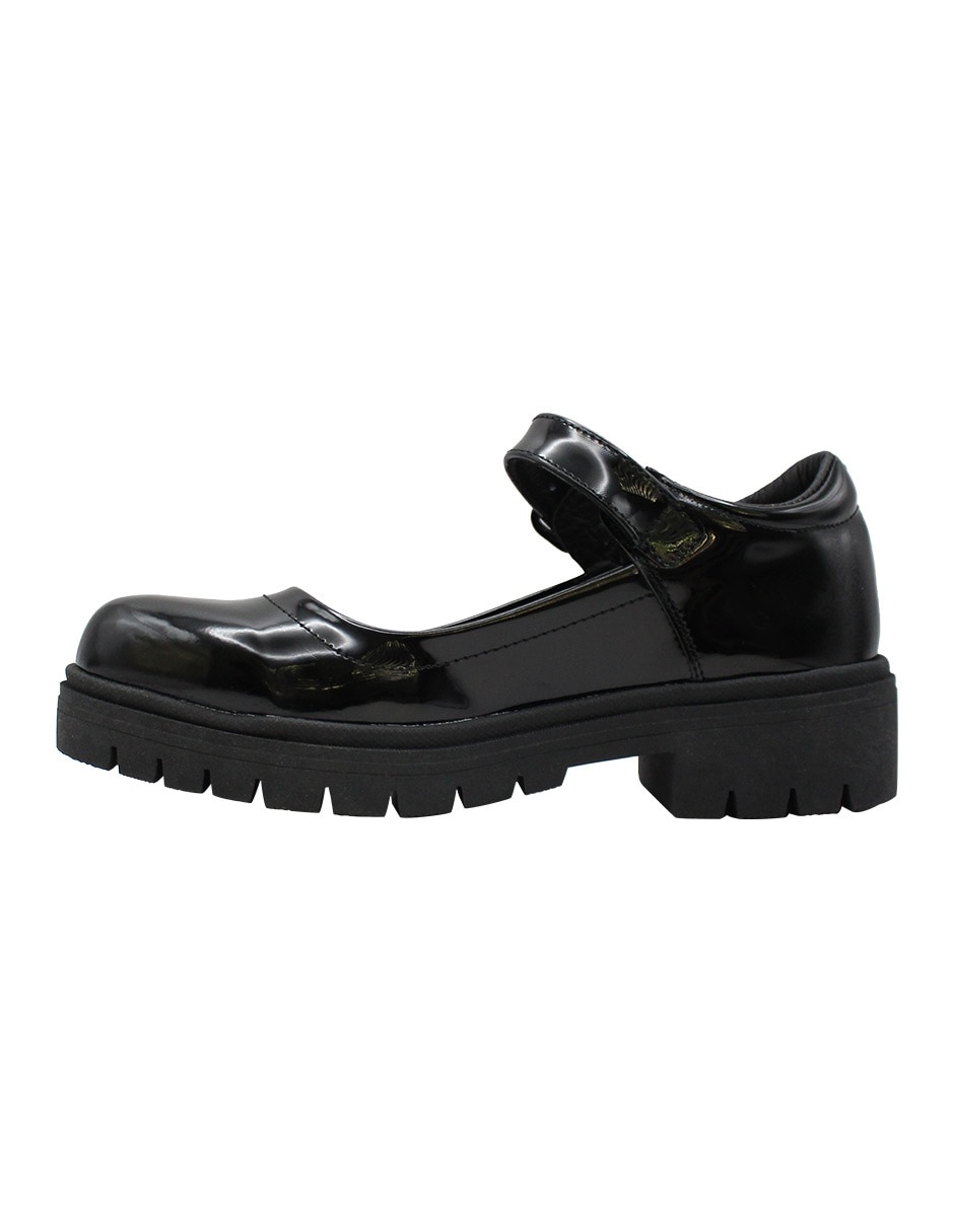 Zapato de piel para niña Zapato de piel para niña