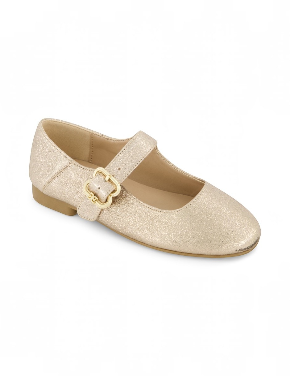Balerina de piel para niña Balerina de piel para niña