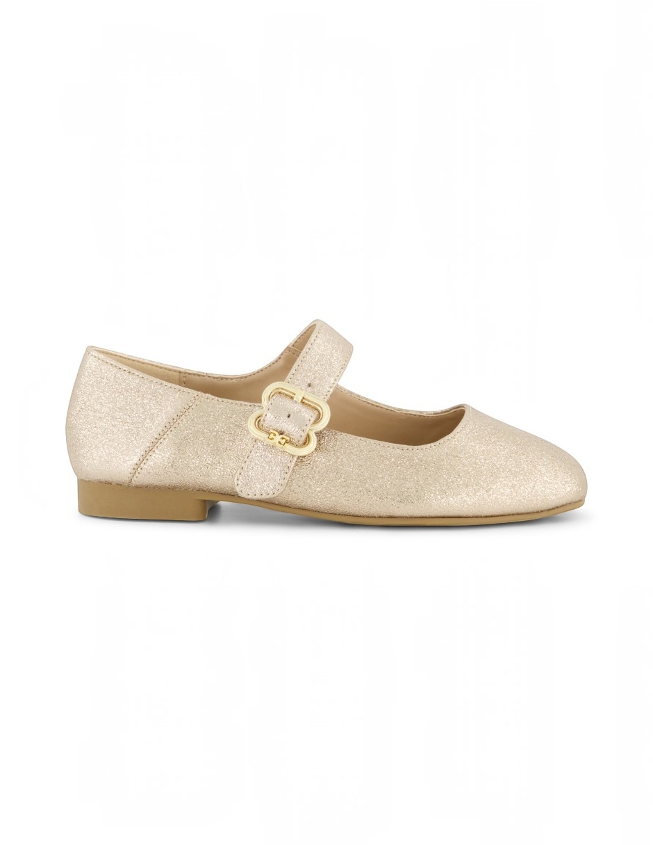 Balerina de piel para niña 3