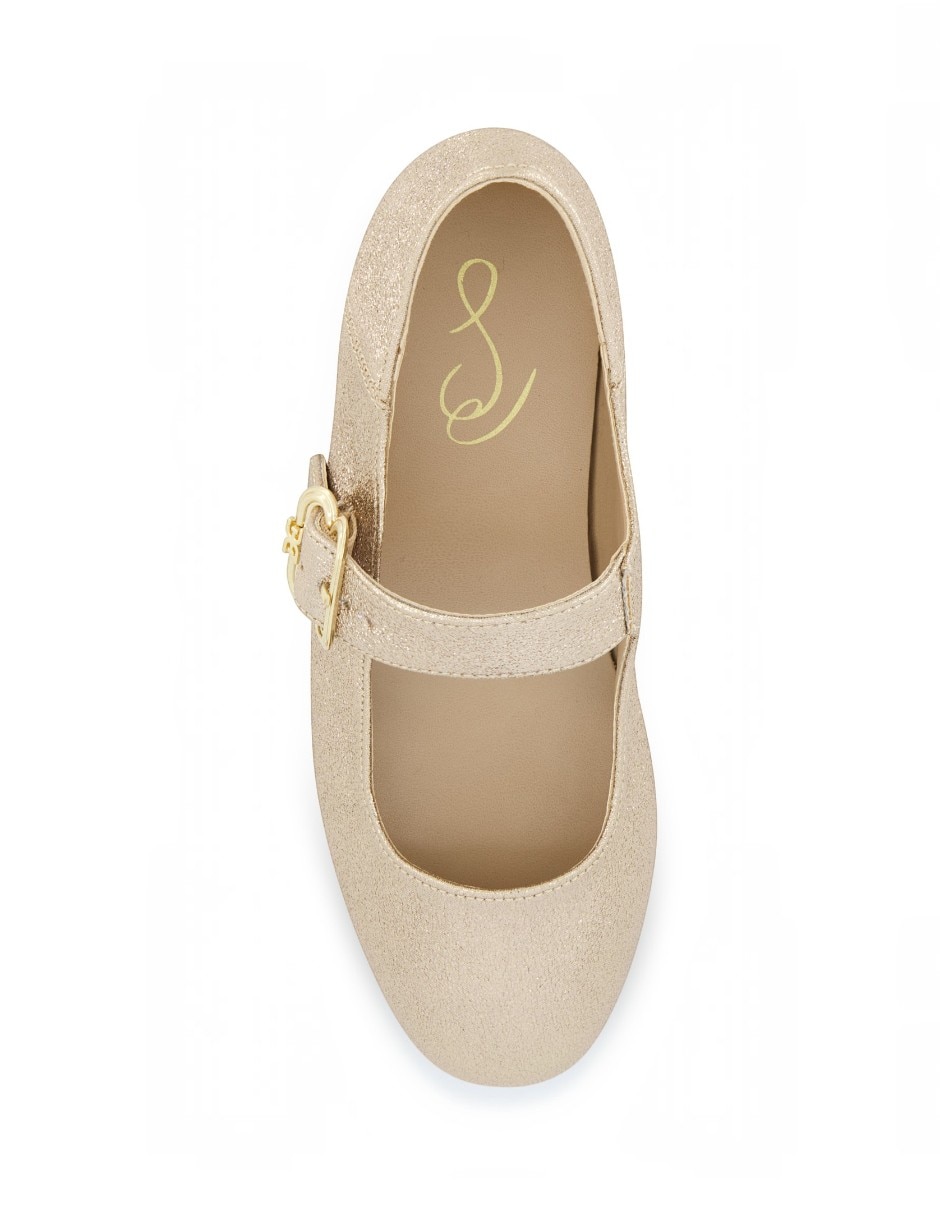 Balerina de piel para niña 4