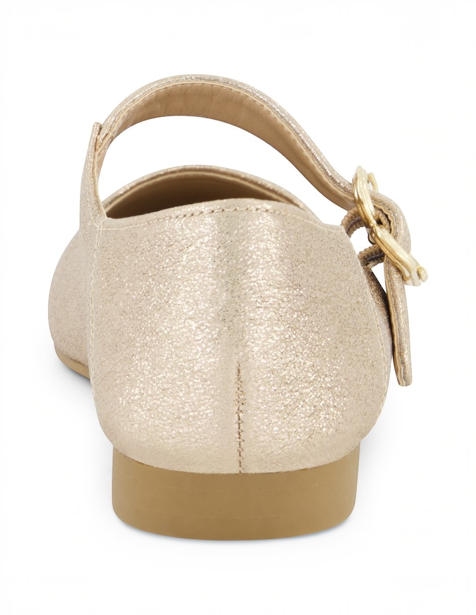 Balerina de piel para niña 5
