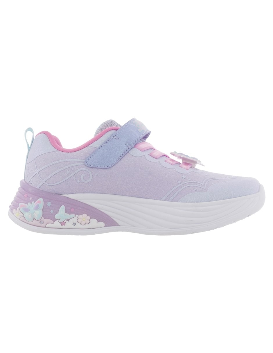 Tenis con luz para niña Butterfly Bliss 2