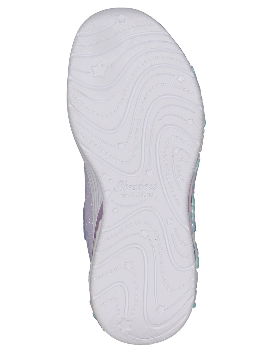 Tenis con luz para niña Butterfly Bliss 3
