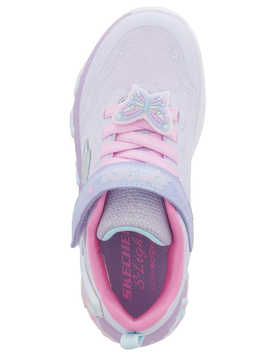 Tenis con luz para niña Butterfly Bliss 4