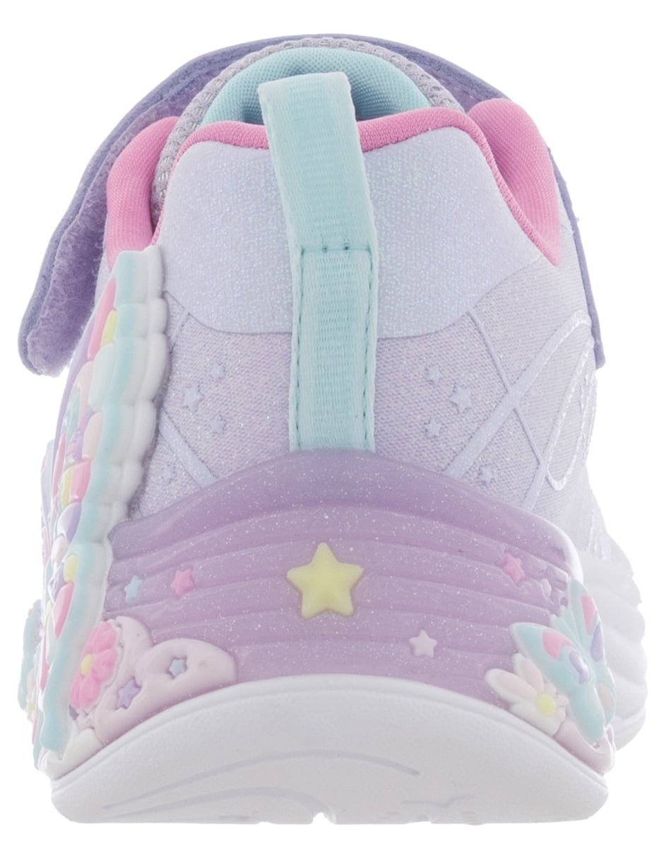 Tenis con luz para niña Butterfly Bliss 5