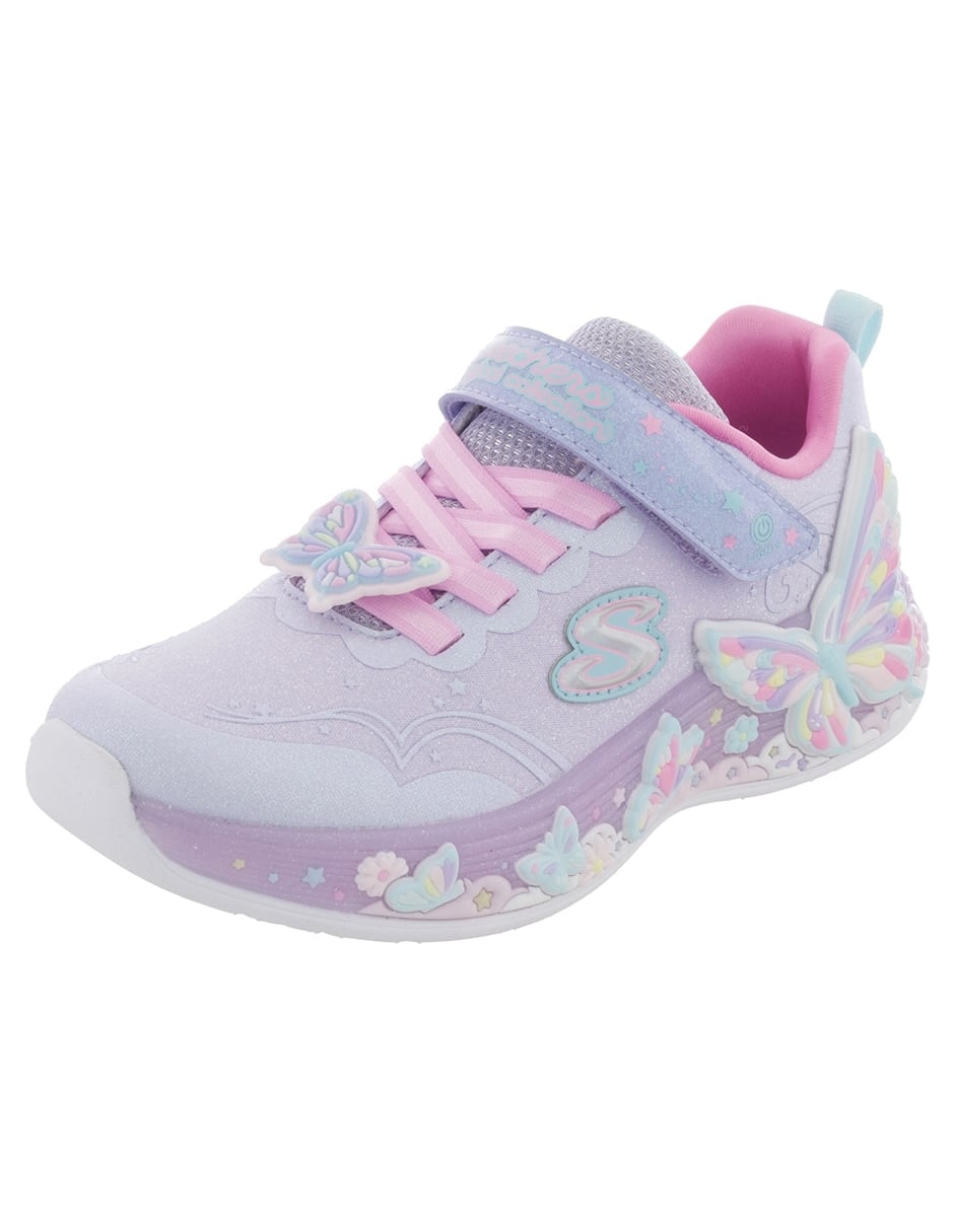 Tenis con luz para niña Butterfly Bliss 6