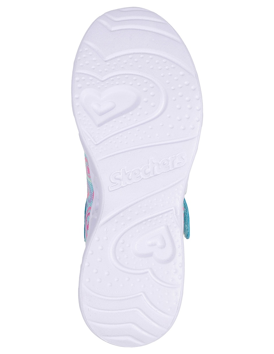 Tenis con luz para niña Heart Lights 3