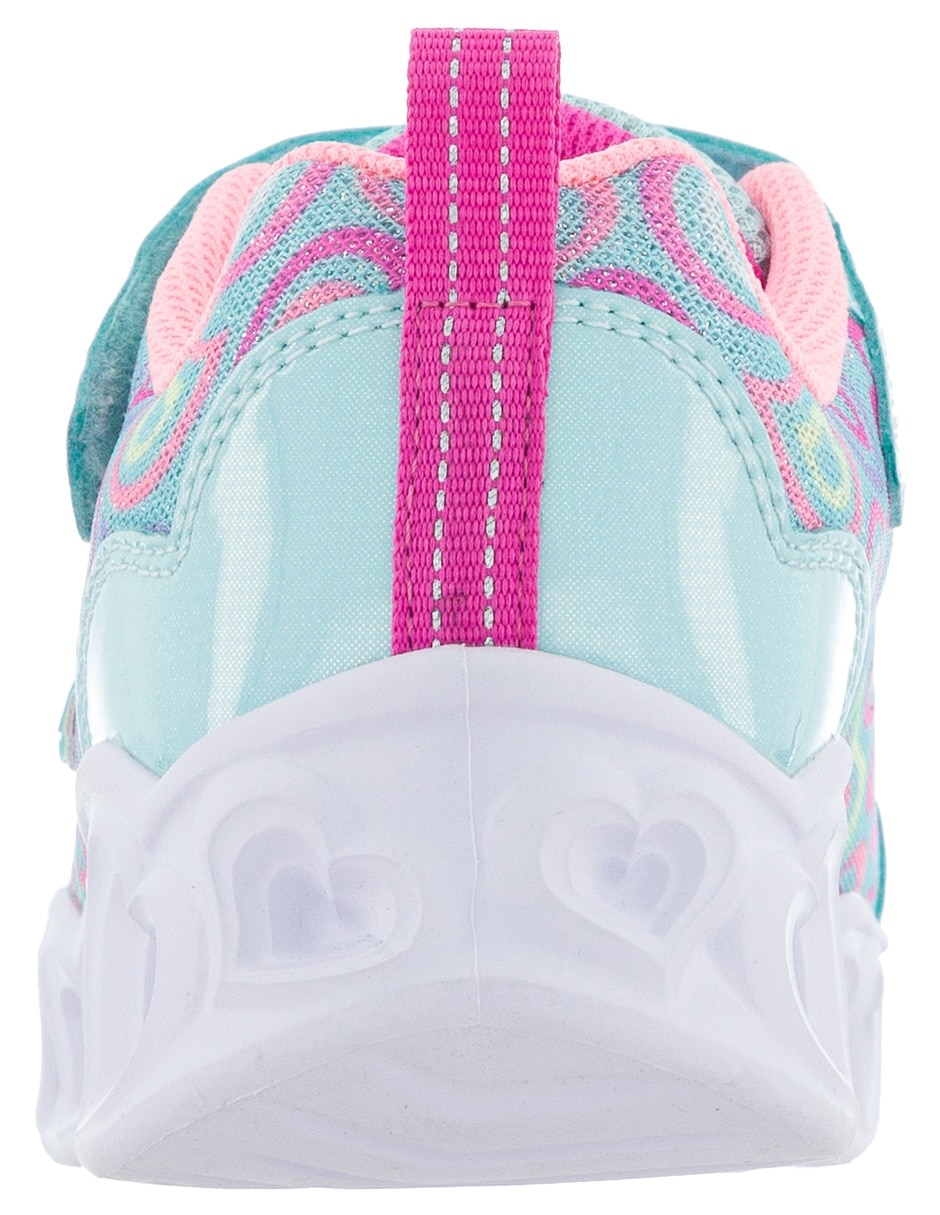 Tenis con luz para niña Heart Lights 5