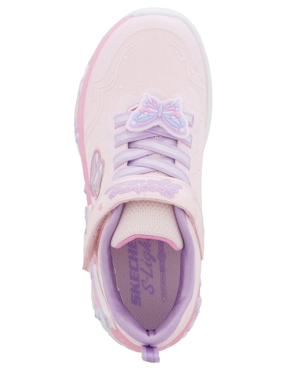 Tenis con luz para niña Butterfly Bliss 2