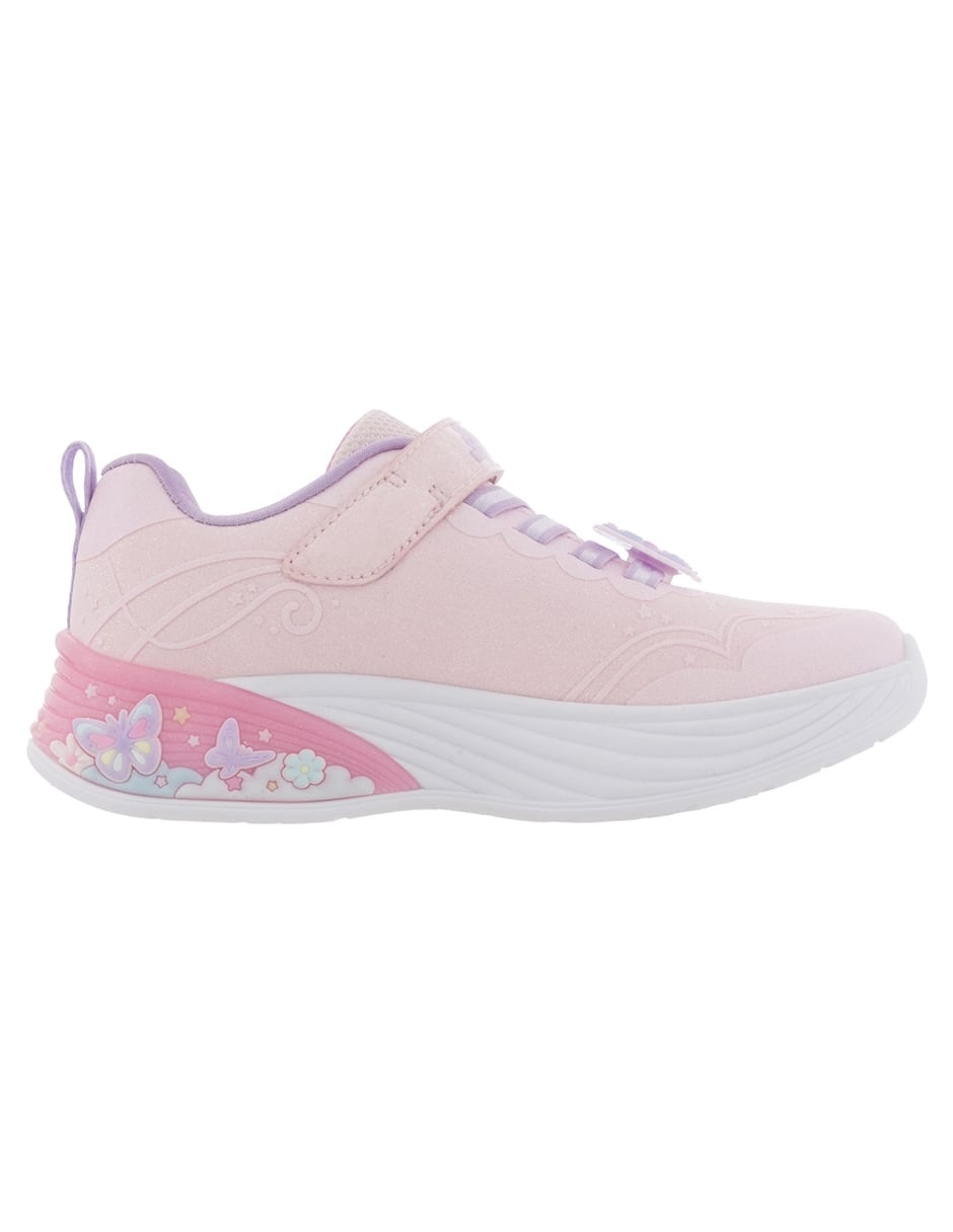 Tenis con luz para niña Butterfly Bliss 3
