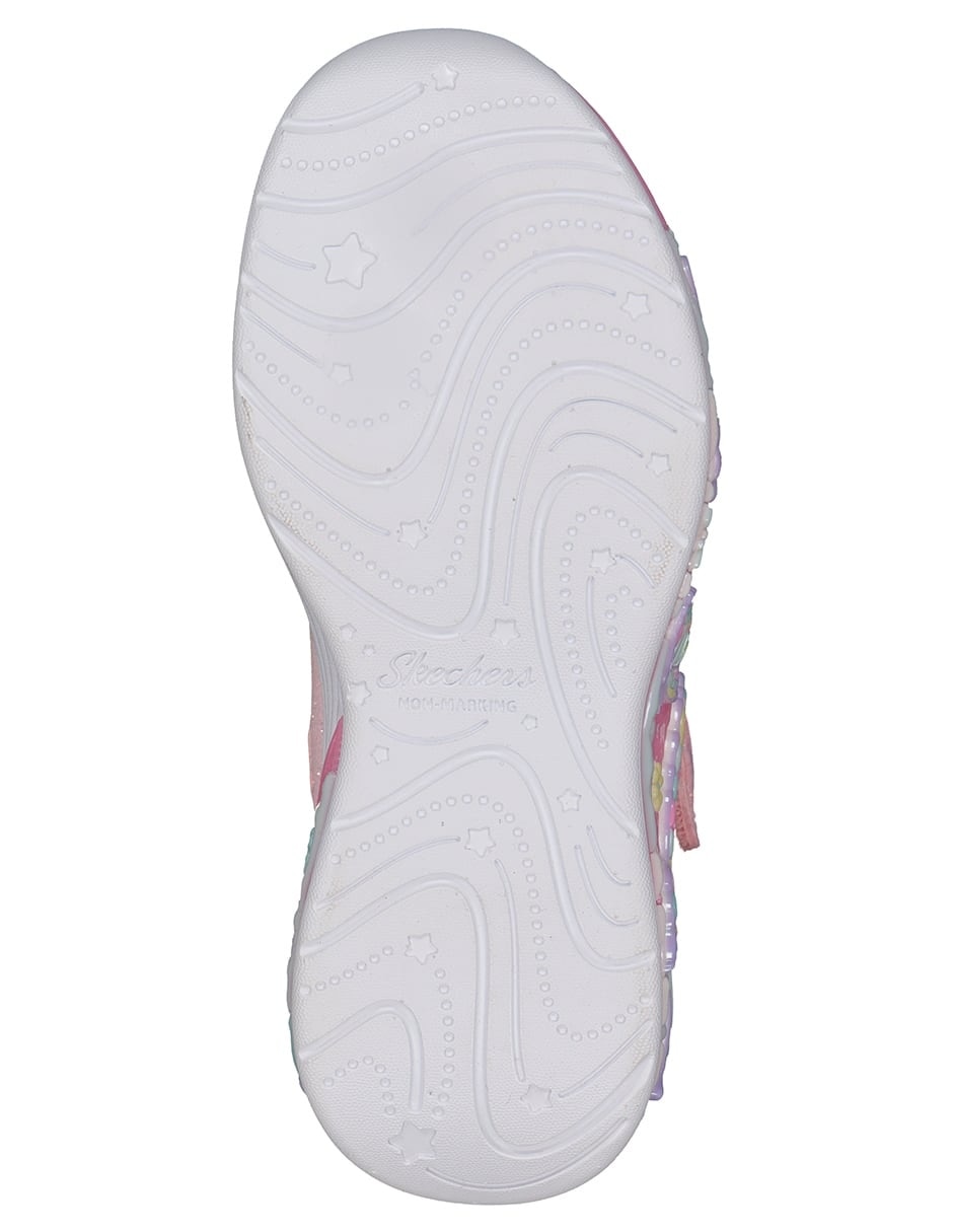Tenis con luz para niña Butterfly Bliss 4