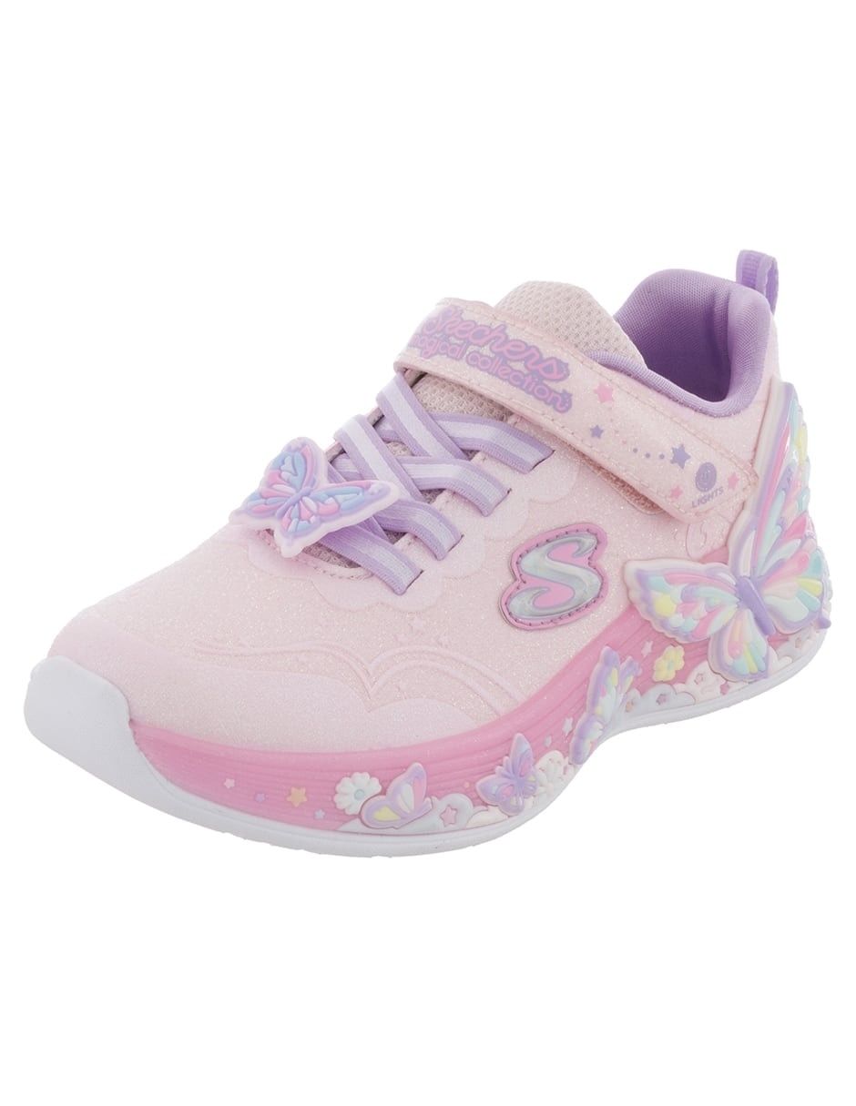 Tenis con luz para niña Butterfly Bliss 6