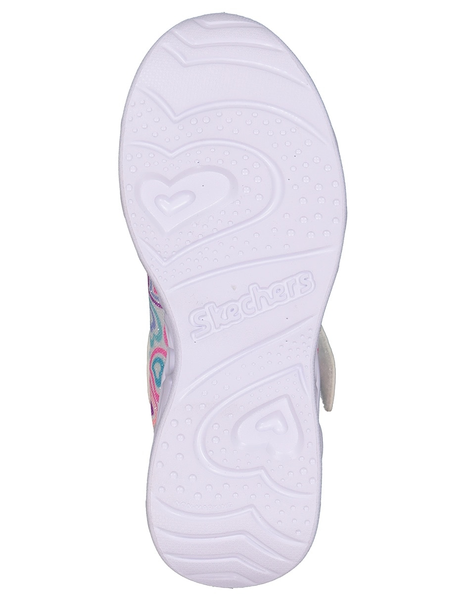 Tenis con luz para niña Heart Lights 3