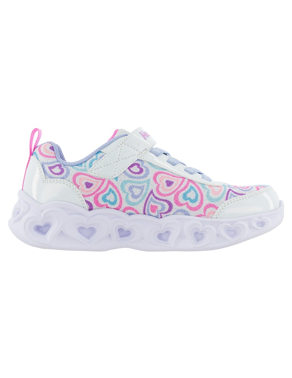 Tenis con luz para niña Heart Lights 6