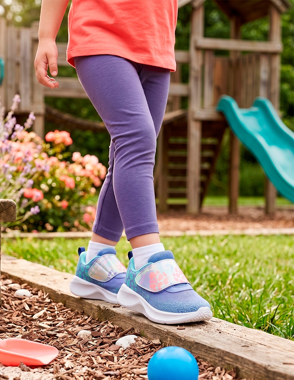 Tenis para niña trendy 9