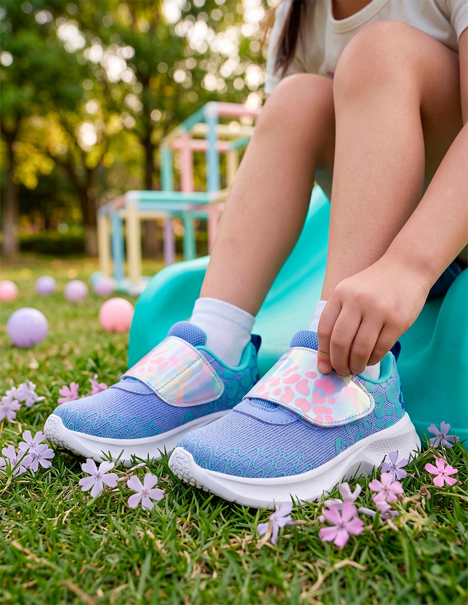 Tenis para niña trendy