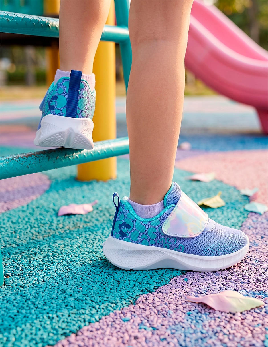 Tenis para niña trendy 6