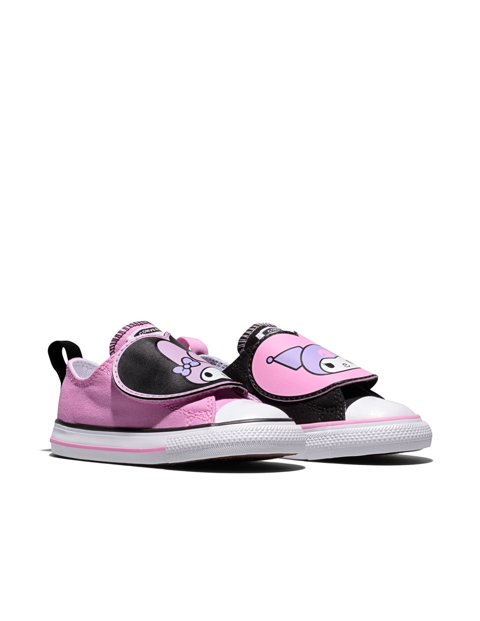 Tenis para niña ctas one strap ox hello kitty and friends 2