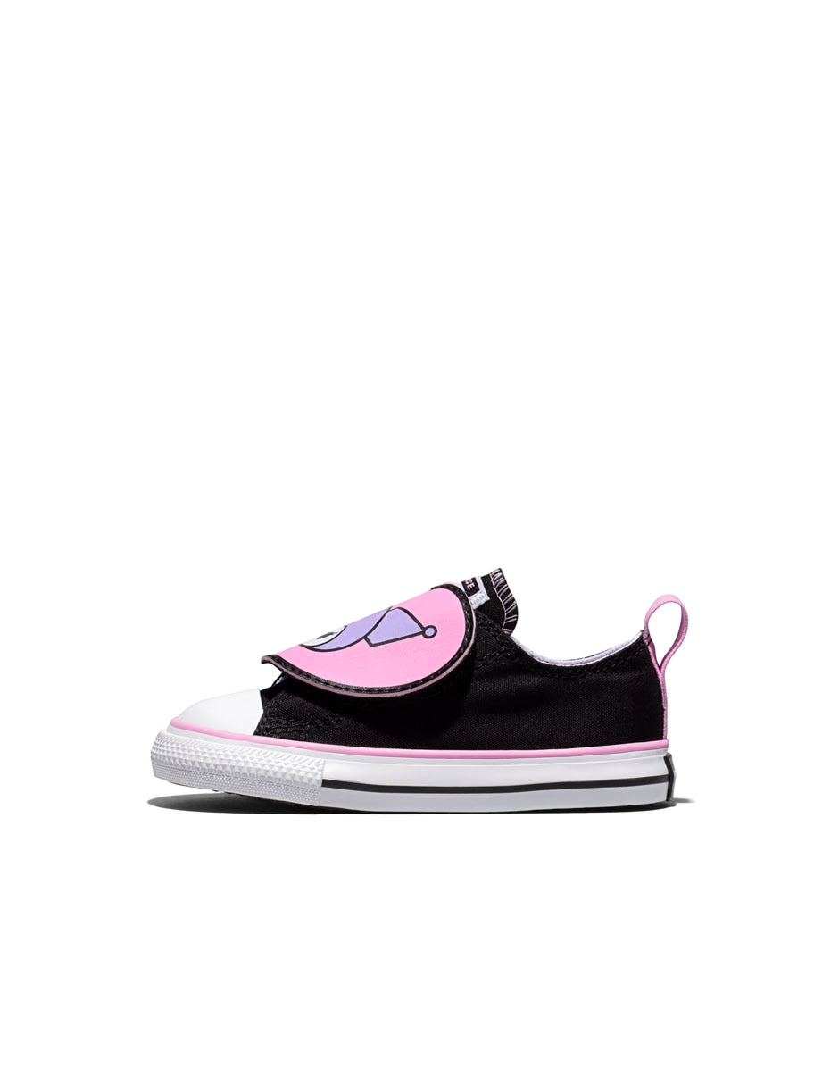 Tenis para niña ctas one strap ox hello kitty and friends 3