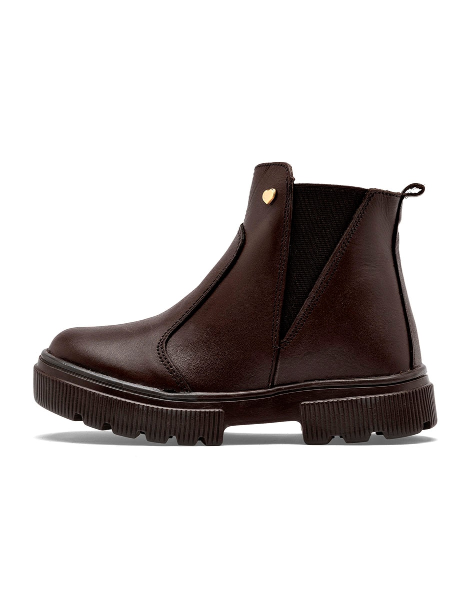 Zapato de piel para niña Zapato de piel para niña
