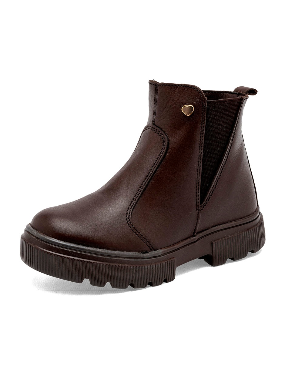Zapato de piel para niña 4