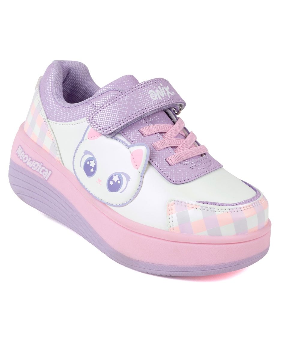 Tenis para niña