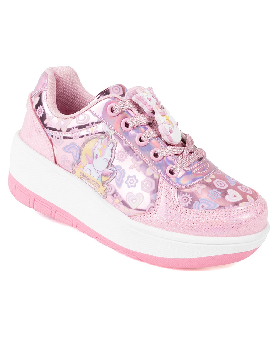 Tenis para niña
