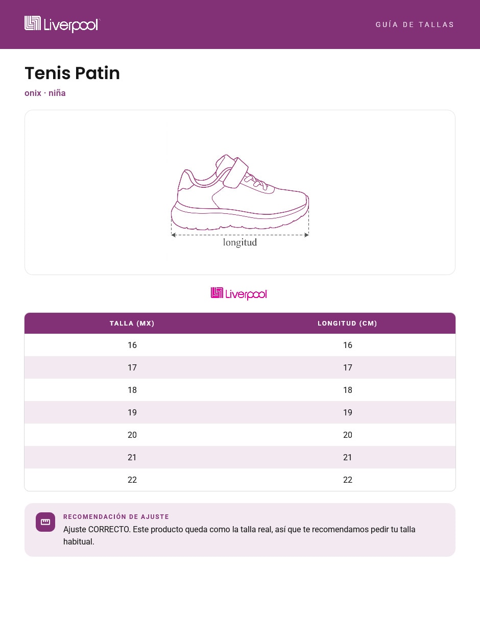 Tenis para niña 6