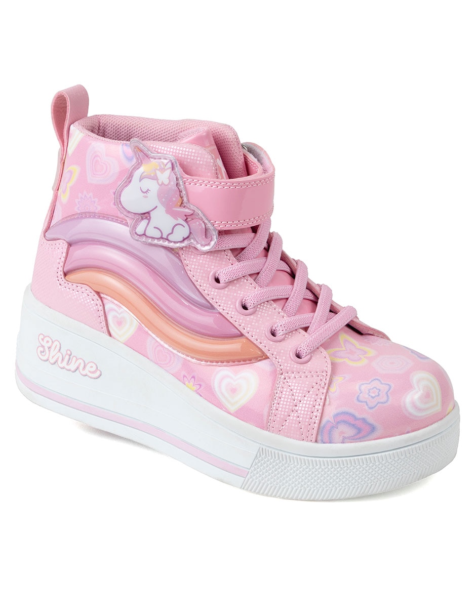 Tenis para niña